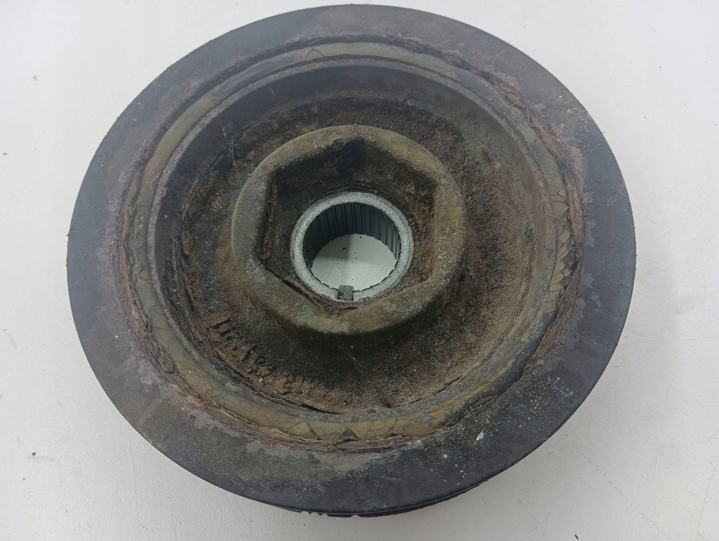 фото №5, Honda cr-v 2003 шкив коленчатого вала коленчатого