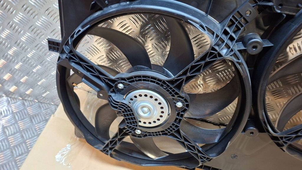 Вентиляторы радиатора mahle 1358012080 fiat ducato jumper boxer 2006- Киев