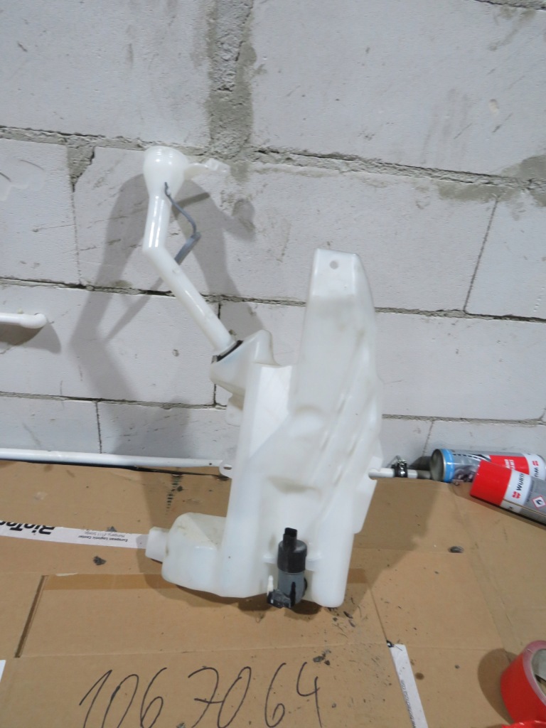 фото №1, Бачок омывателя nissan qashqai j11 2