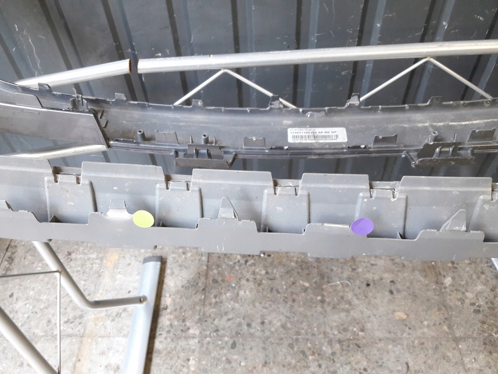 фото №14, 5e3807217f бампер перед skoda octavia iv rs szary