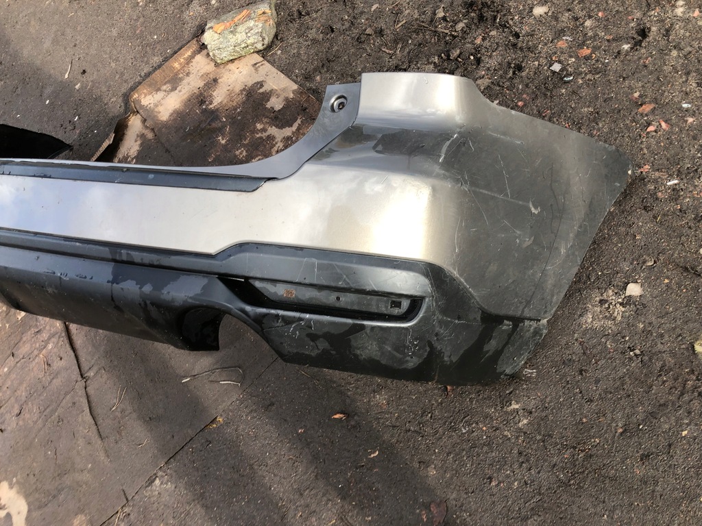 фото №16, Бампер задня задній subaru forester iv lift 15-