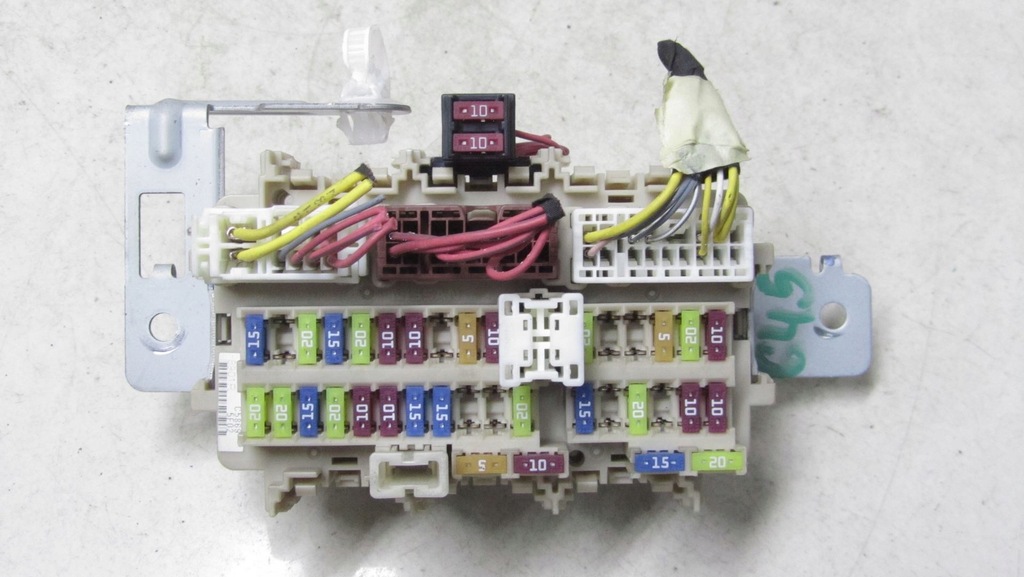 фото №1, Renault kadjar 1.2 коробка запобіжників 14-