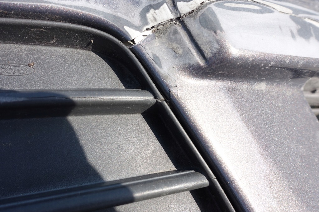 фото №6, Ford galaxy mk2 lift бампер передний оригинал решётка радиатора кронштейн