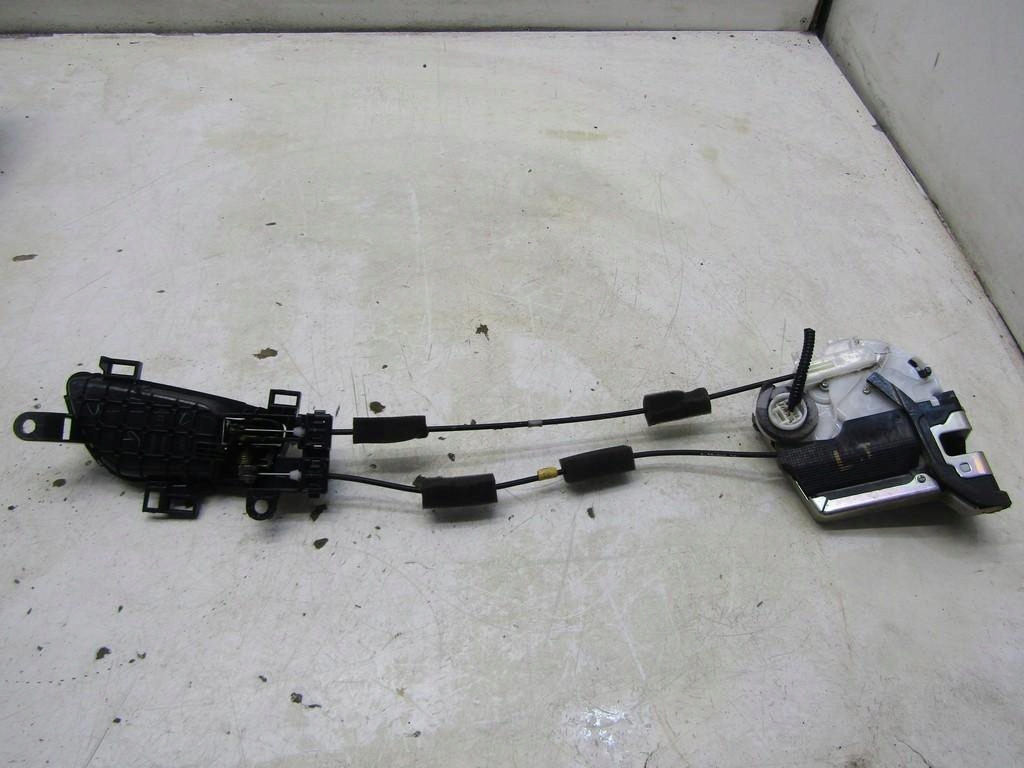 фото №4, Замок ручка двері лівий задня ліва задня honda civic x