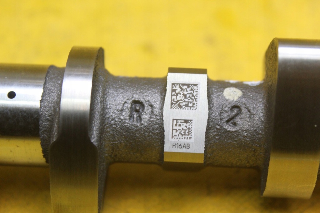 фото №11, Вал распределительного вала всасывающий ford fiesta mk8 puma 1.1 1.0 b fsja jdn6a 6a266