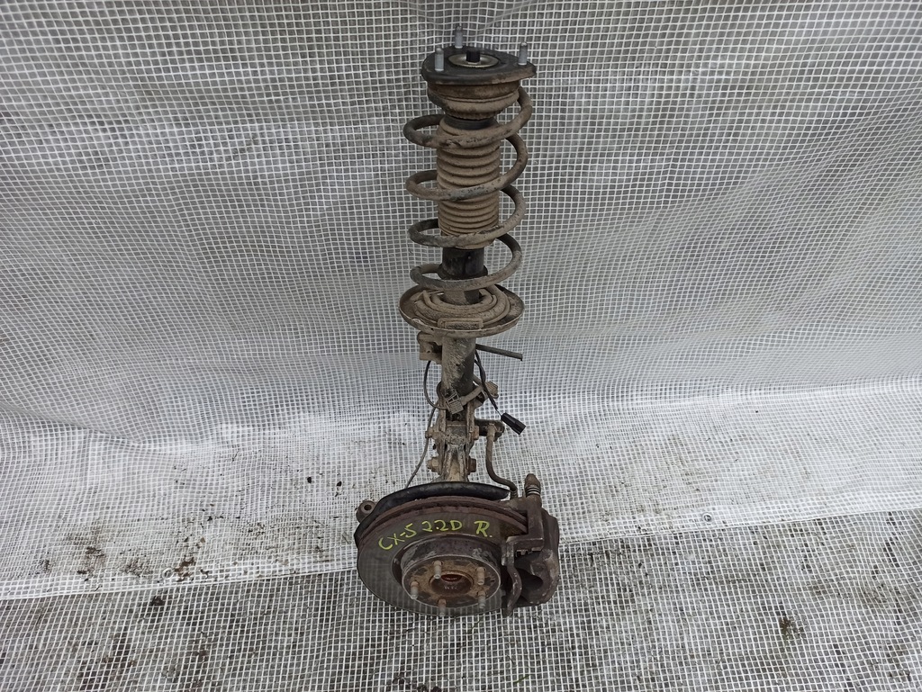 фото №1, Mazda cx5 cx-5 2.2d амортизационная стойка поворотный кулак правая амортизатор ступица суппорт