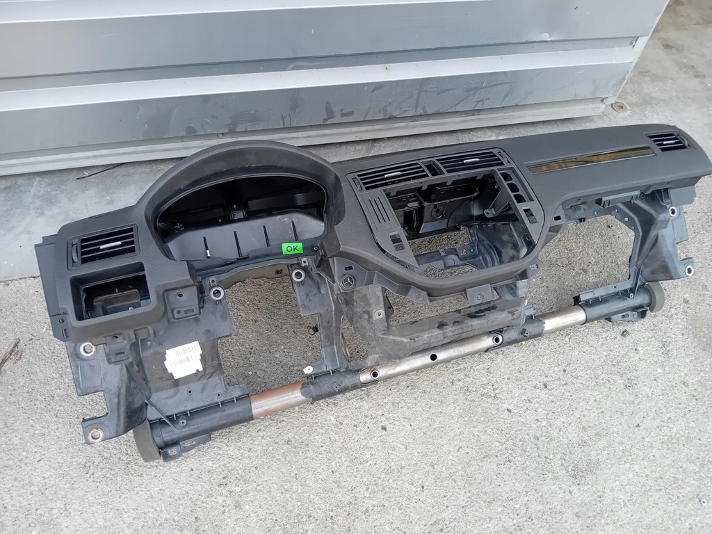 фото №6, Приборная панель приборная консоль ford c-max mk1