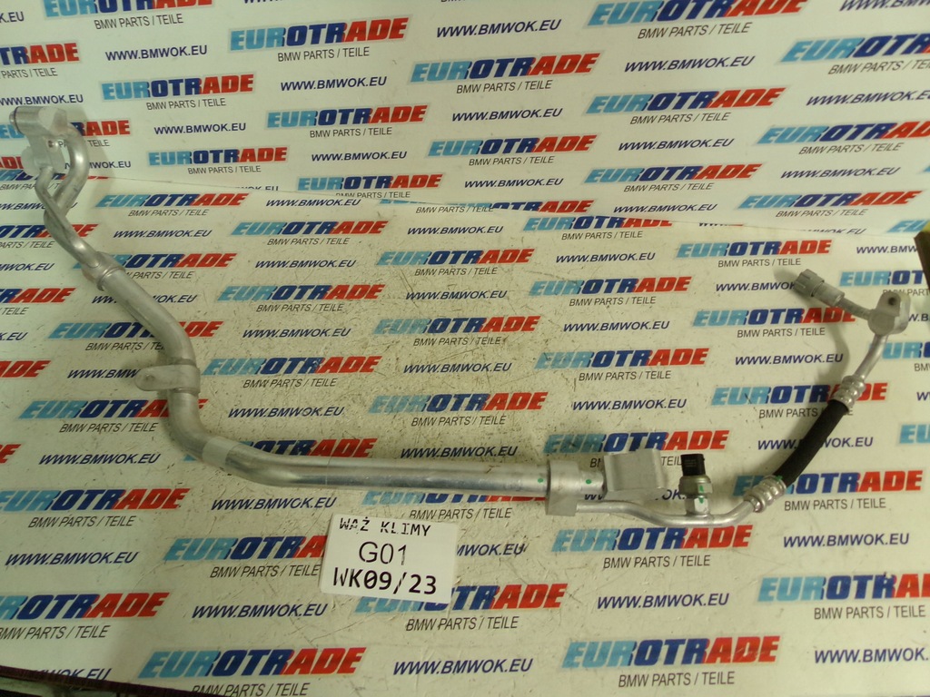 фото №1, Bmw x3 g01 x4 g02 труба wąż шланг кондиционера