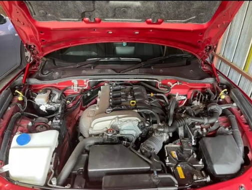 фото №5, Пружина газовая do mazdy mx5 miata nd 15-24 передняя капот капот zmodyfikuj распорки газовые