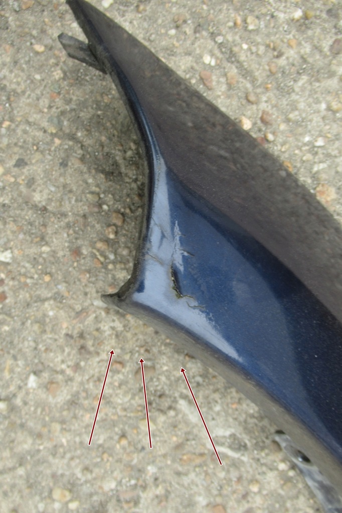 фото №3, Freelander 02r молдинг napładka крыла правый задняя