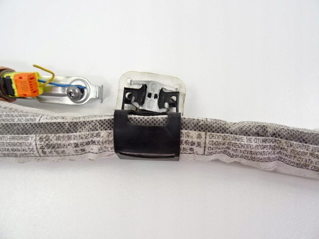 фото №6, Vw polo 2g 2017- шторка безопасности левая подушка безопасности