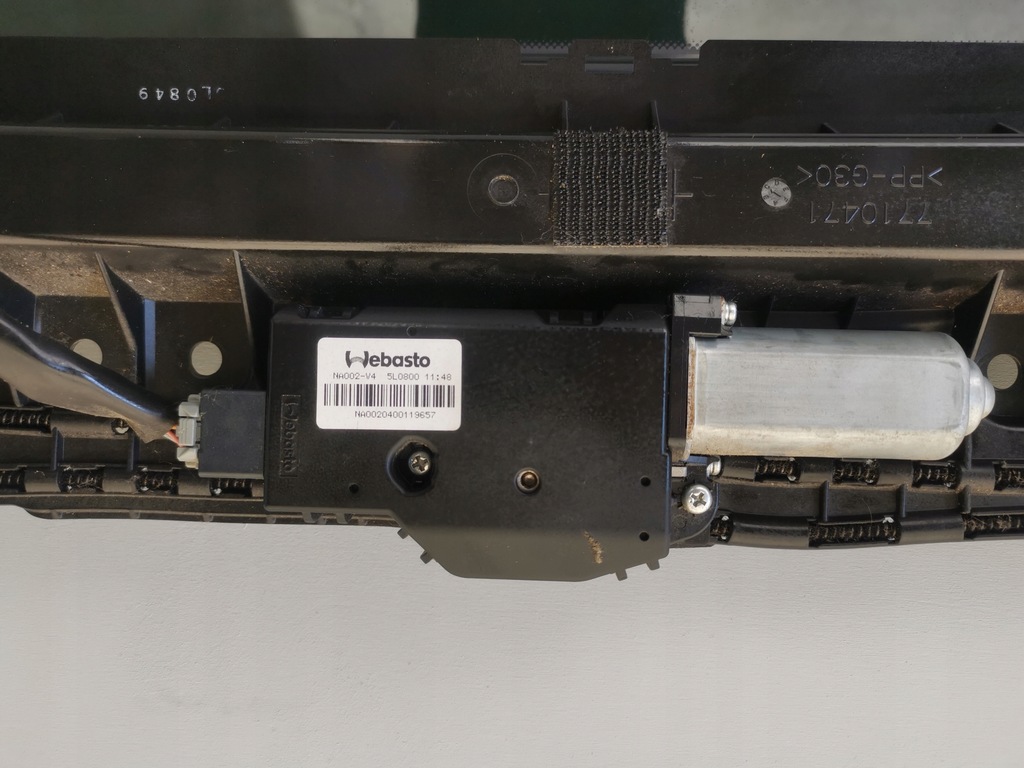 фото №9, Infiniti q50 usa люк панорама моторчик шторка