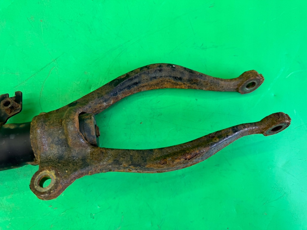 фото №8, Амортизатор амортизаторна стійка mcperson лівий передній mazda 6 ii gh 2.2 mzr-cd 07-12