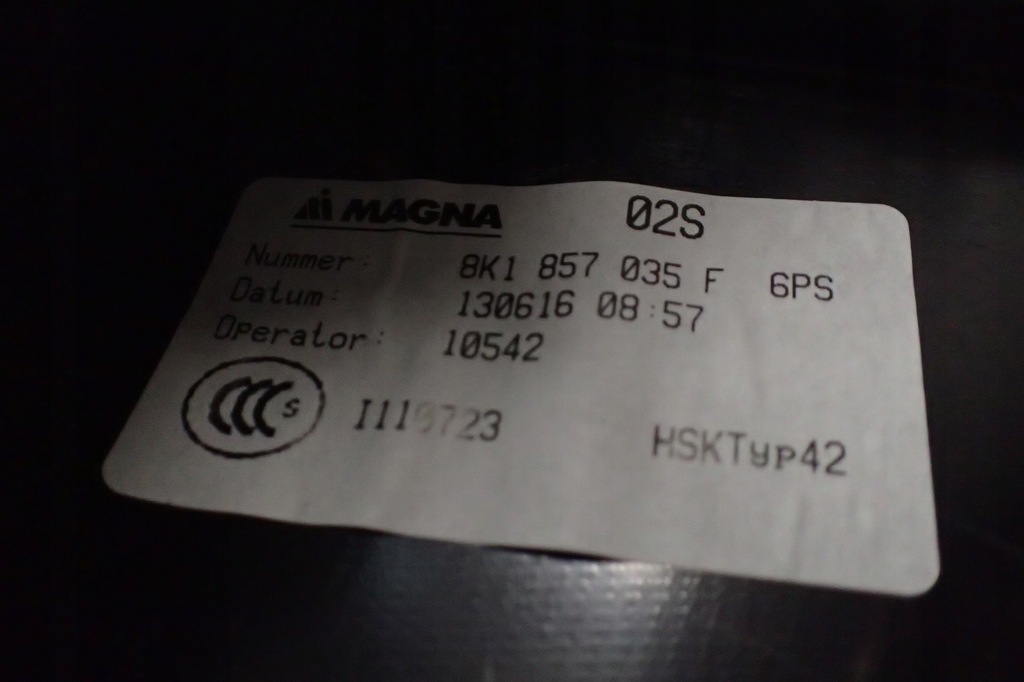 фото №5, ^^ audi a5 8t бардачок пасажира 8k1857035f