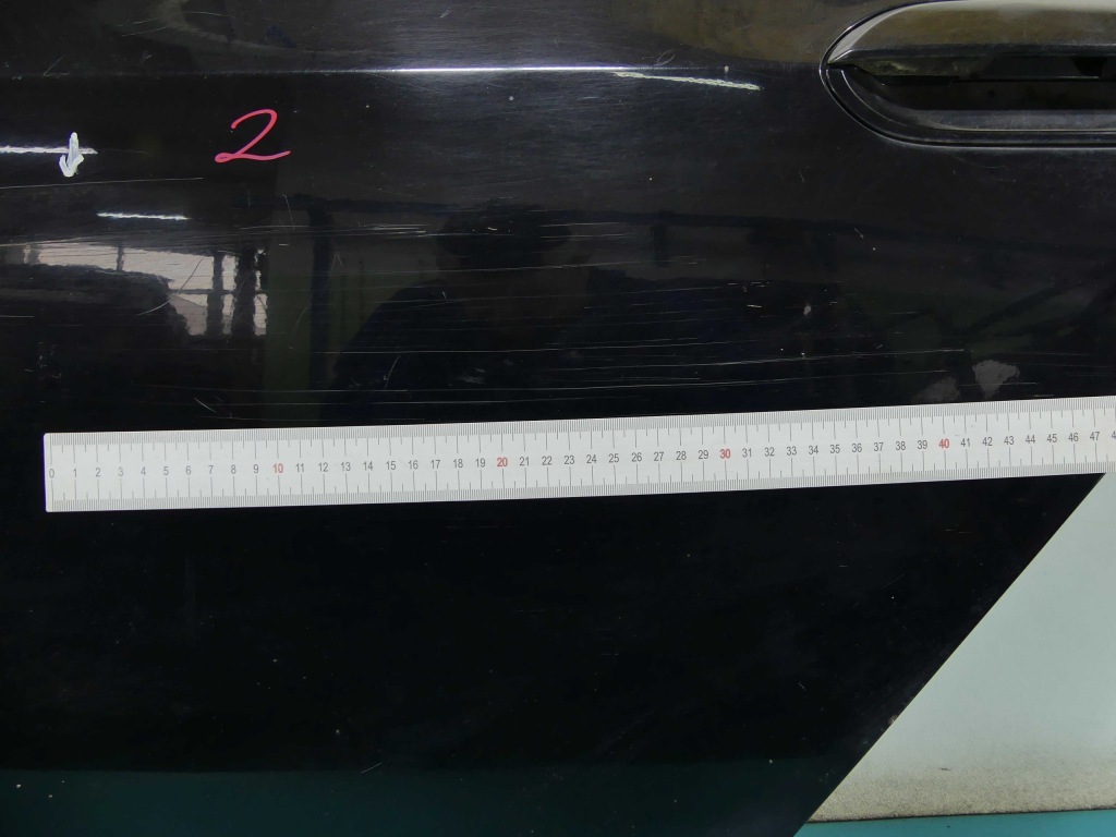 фото №4, Двері задня ліва honda insight ii 09-14 nh731px