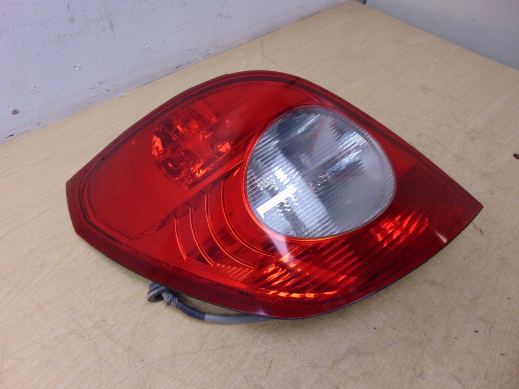 фото №3, Лампа левая задняя opel antara przed lift europa