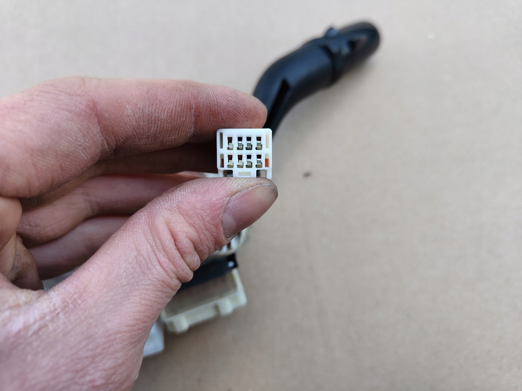 фото №12, Перемикач комбінований перемикач підрульовий mazda 6 i gg/gy 02-06r