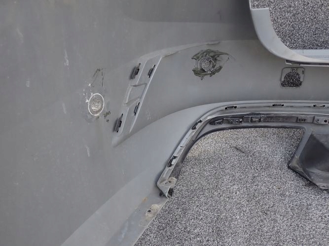 фото №9, Skoda octavia iv kombi rs бампер задний задняя