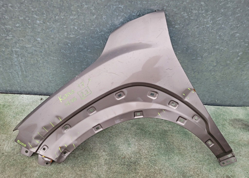 фото №1, Крила передній лівий перед hyundai kona 2017-
