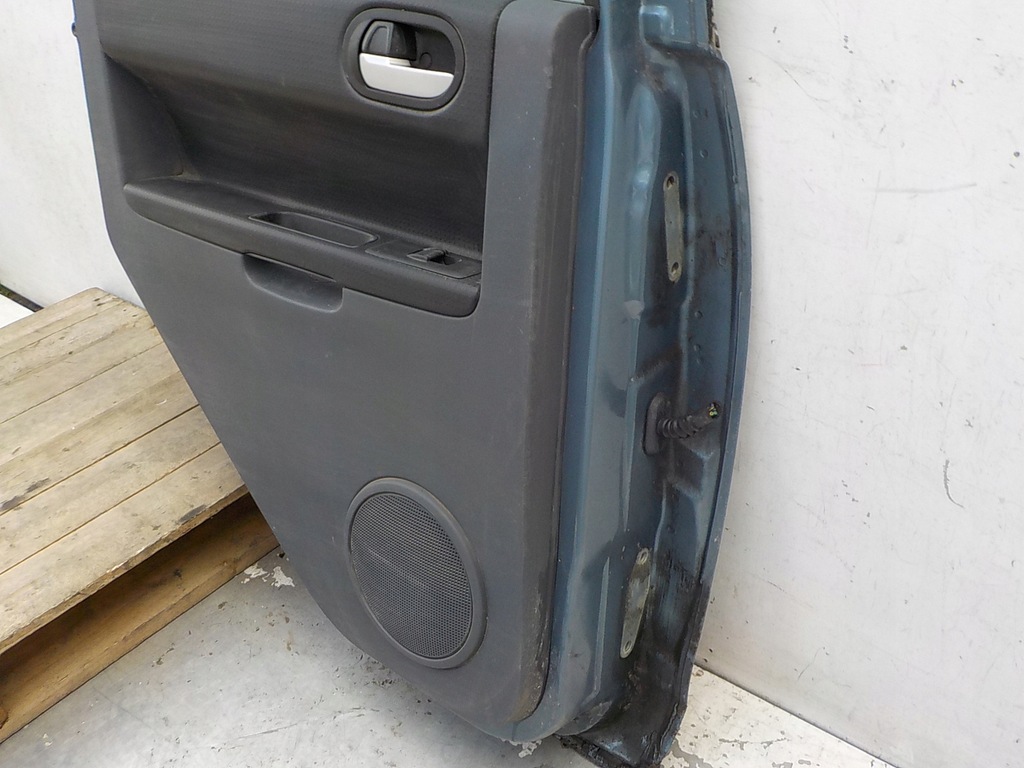 фото №10, 376 mitsubishi colt vi lift дверь левая задняя задние