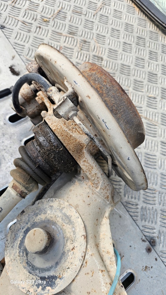 фото №7, Важіль задній лівий правий диск супорт bmw e30 gruba привідний вал x 2 комплект