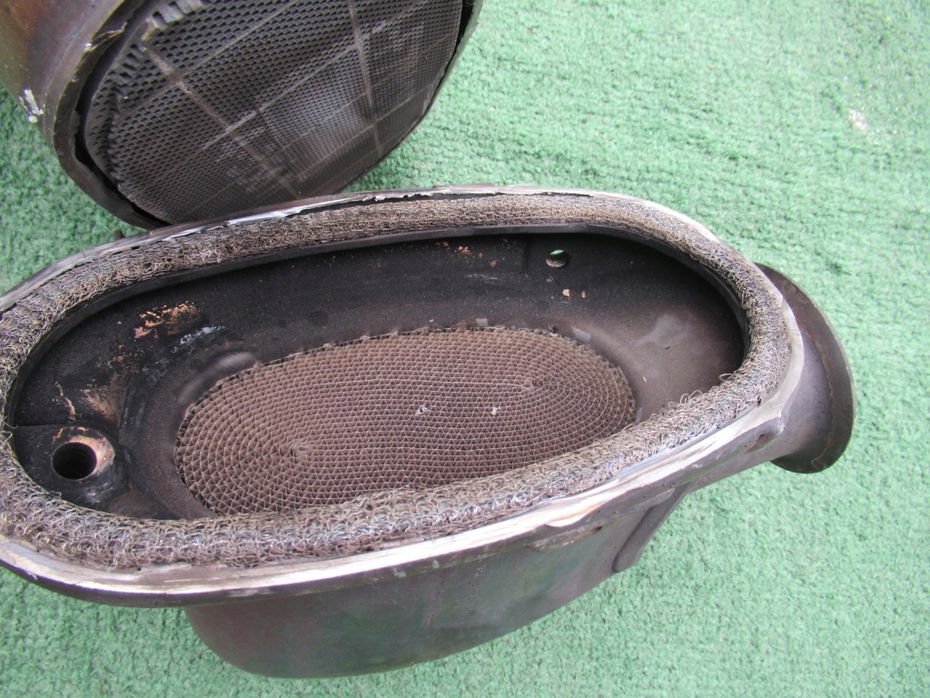 фото №4, Vw sharan 7n фильтр fap dpf катализатор 7n0131765