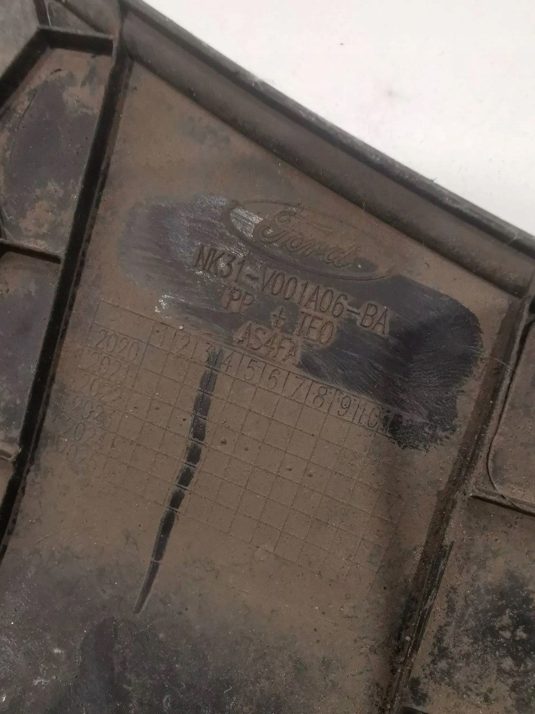 Ford transit нижня захист бампера перед nk31-v001a06-ba oryg !! Недорого