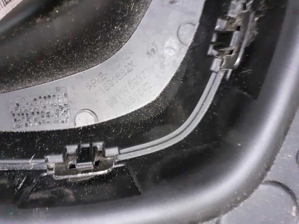 Решітка радіатора решітка радіатора citroen jumpy 2016- 9811789377 Київ