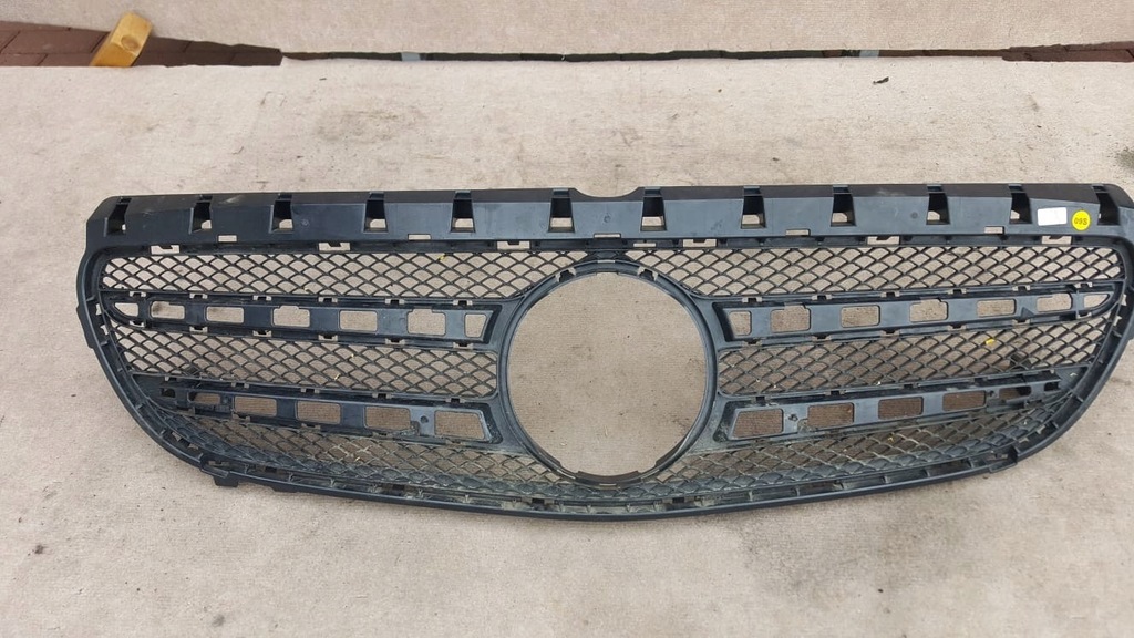 фото №1, Решётка радиатора решётка радиатора mercedes w246 b klasa