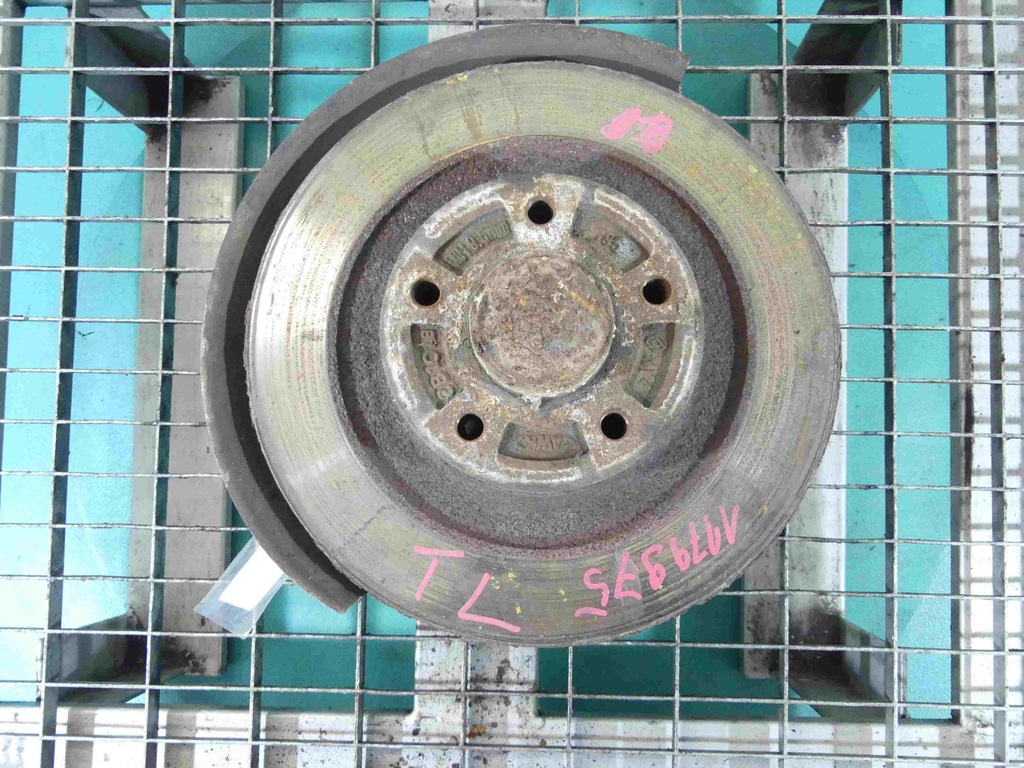 фото №1, Ступица поворотный кулак задняя левая renault latitude 2.0 dci