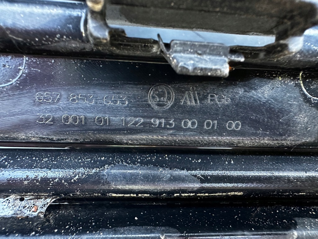 фото №7, Skoda scala решітка радіатора решітка радіатора 657853653