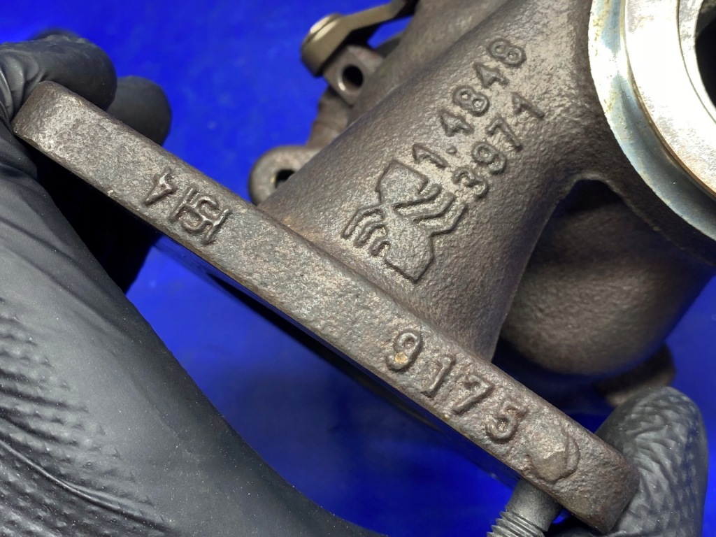 фото №11, Корпус турбіни megane iii scenic iii 1.4 tce h4ja700 h82843795a