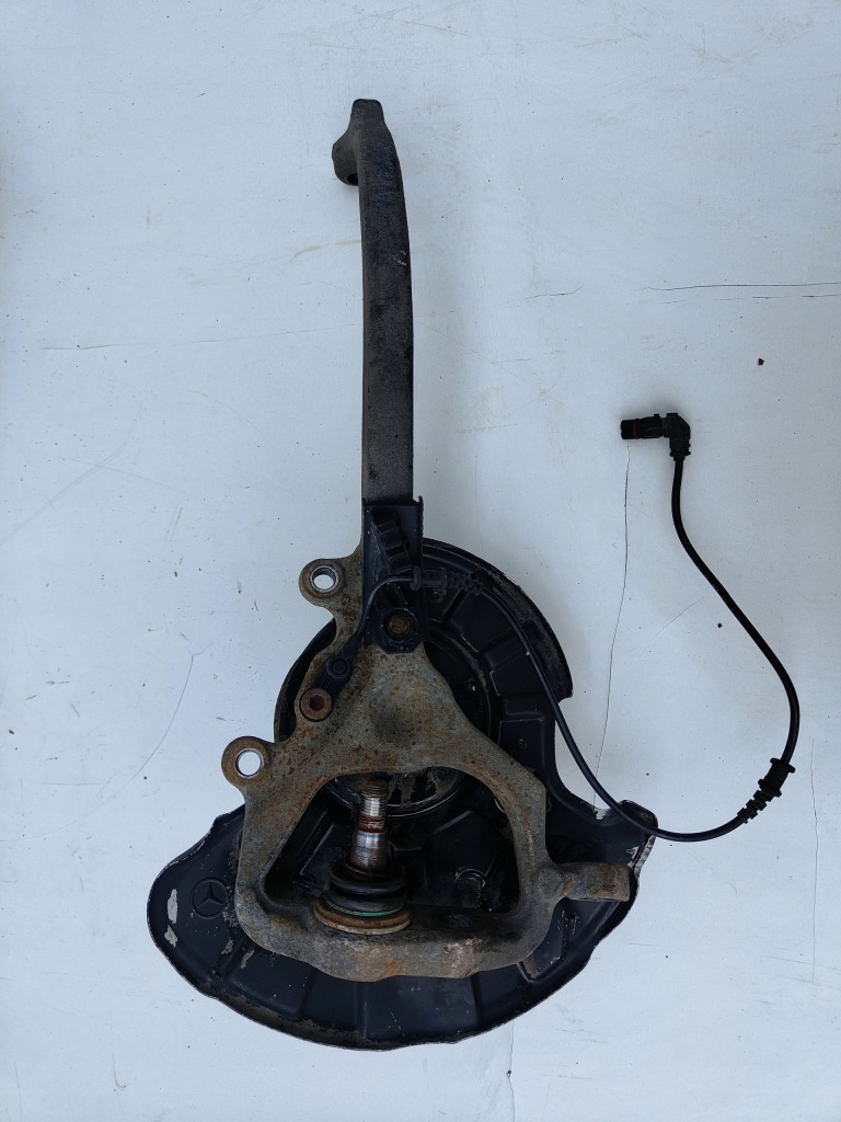 фото №3, Ступиця поворотний кулак mercedes w220 5,0 перед