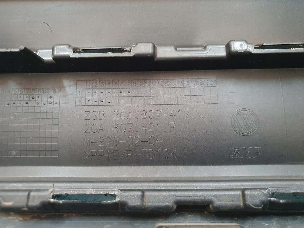 фото №9, Бампер vw t-roc 2ga lift r-line задня задній