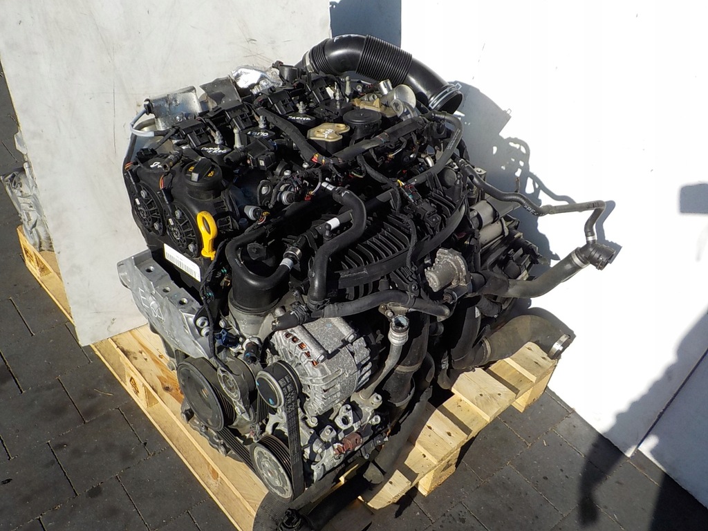 фото №1, Vw t-roc 22r 2.0 tsi 190km двигун dnna dnn kompletny