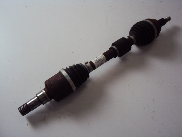 фото №1, Приводной вал левая renault megane iv 1.6 tce 2016-