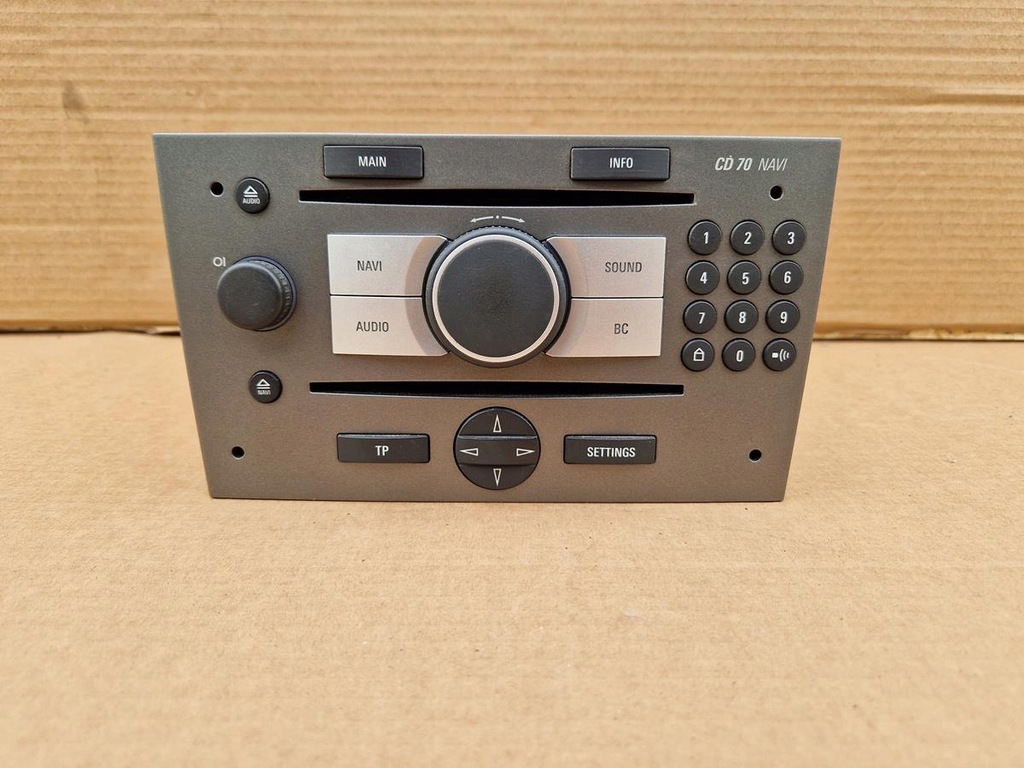 фото №1, Радио навигация opel vectra c fl 2.2 sedan