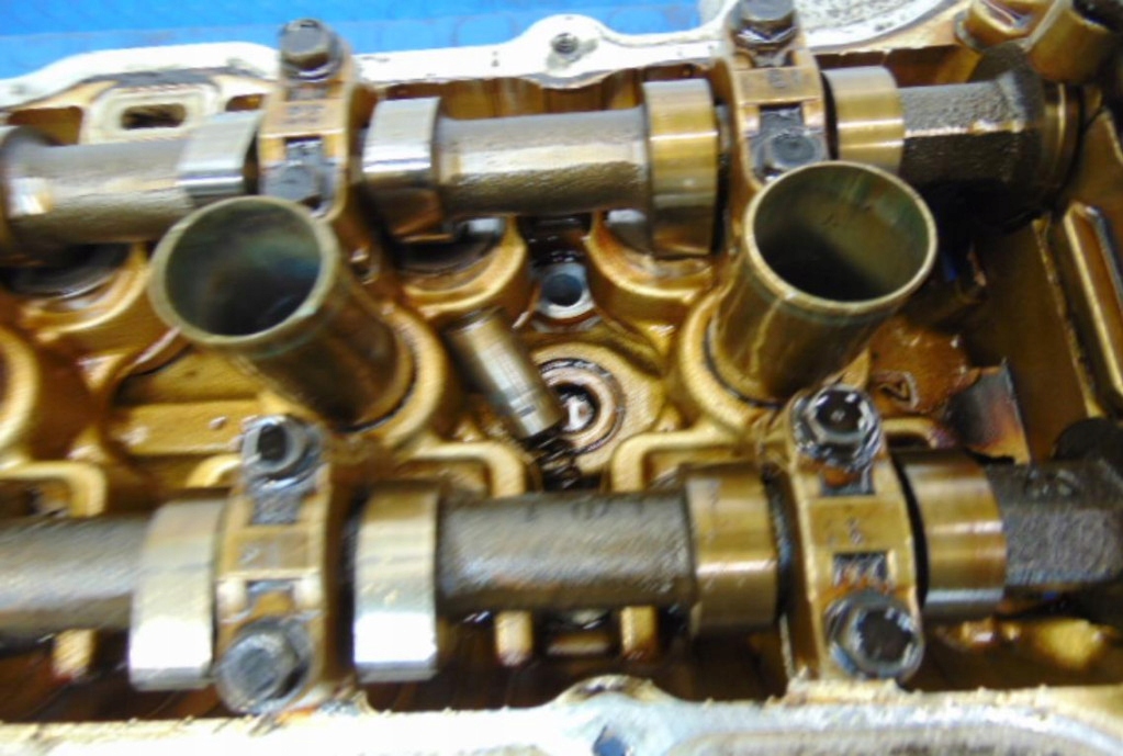 фото №7, Nissan almera n16 1.5 16v головка двигателя