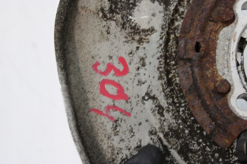 фото №8, Поворотный кулак ступица левый задняя bmw e63 e64 левая