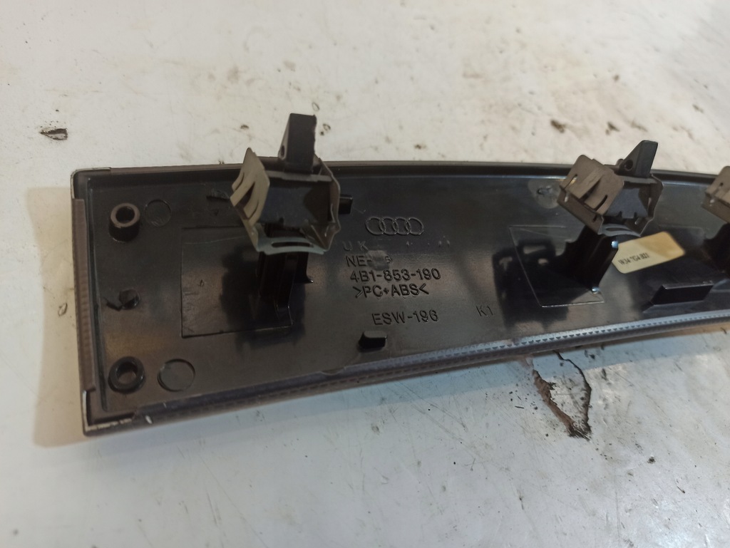 фото №9, Audi a6 c5 quattro молдинг панелі декоративна 4b1853190