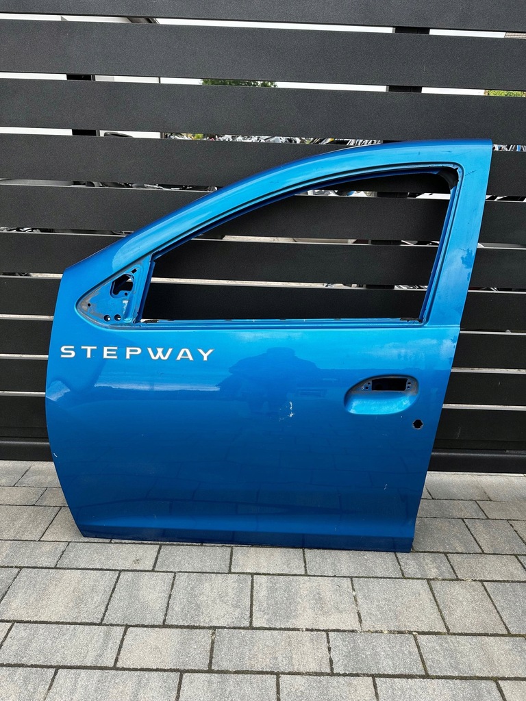 фото №1, Dacia sandero stepway ii двері ліва передні перед