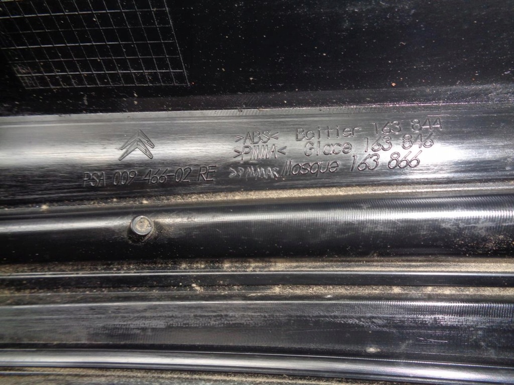 фото №7, Лампа правая задняя правый задняя citroen c4 grand picasso i 06- eur 009466-02