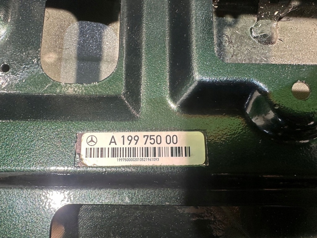 фото №15, Mercedes mclaren slr a199 199 крышка багажника задняя задняя крышка багажника