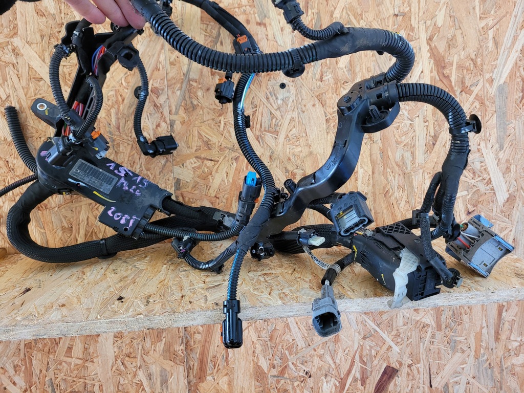 фото №7, Электропроводка двигателя peugeot 208 i 1.5 bluehdi