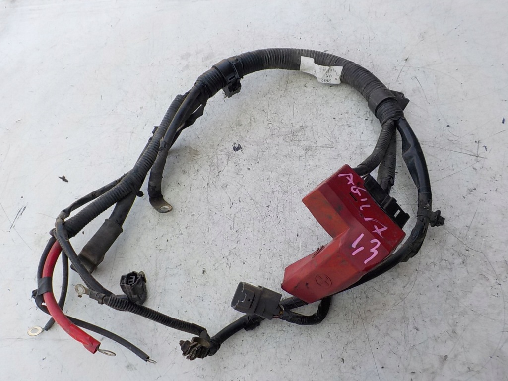 фото №1, Opel agila b 1.3 cdti жгут аккумулятор клемма