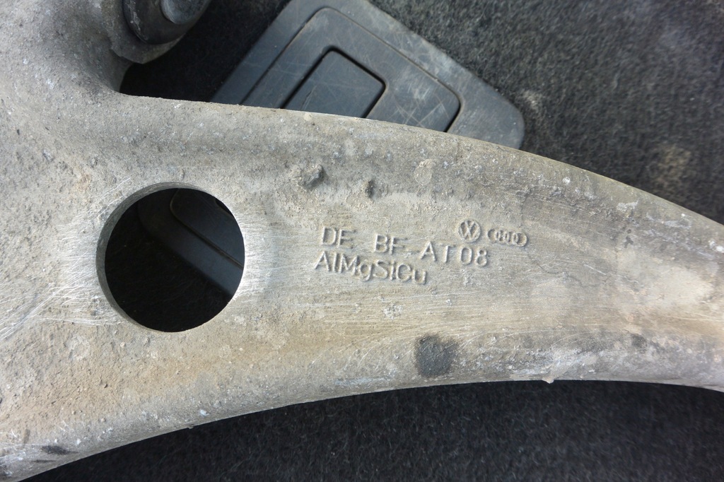 фото №6, Audi tt 8j важіль передній лівий перед