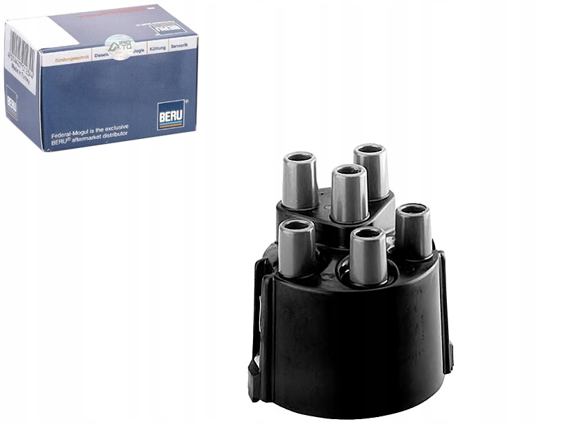 фото №12, Крышка трамблёра распределителя зажигания beru vk385s