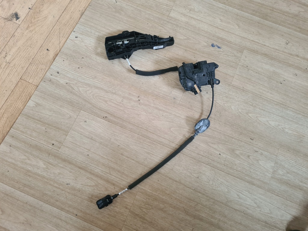 фото №1, Замок дверь правый перед renault captur i