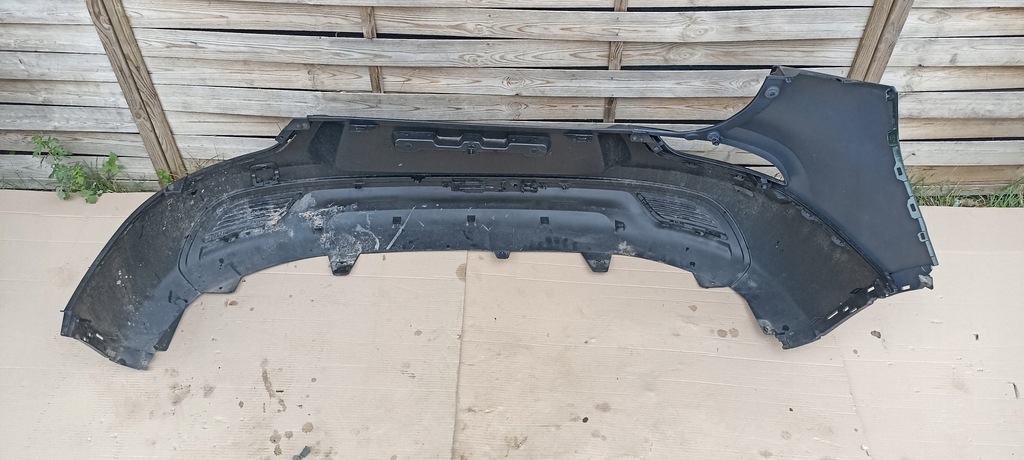 фото №8, Бампер задній renault kadjar lift 18- 850220923r
