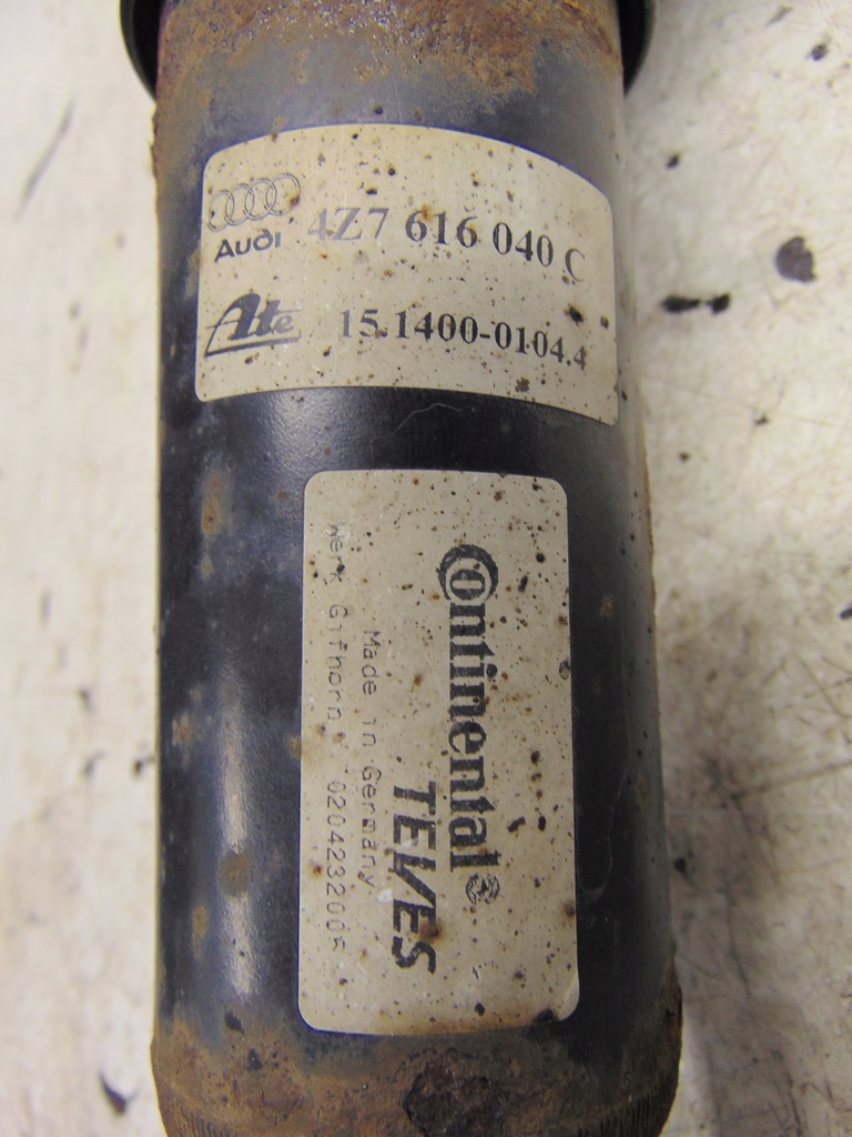 фото №9, Амортизатор пневматичний правий перед передній audi a6 c5 allroad europa